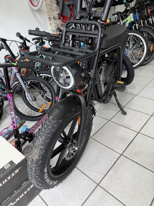 Електрически велосипед Fat Bike OXI от вносител 750w