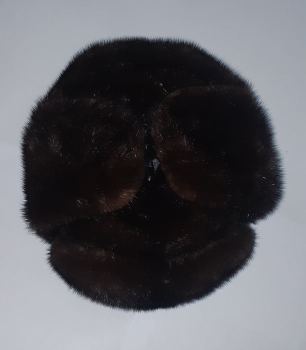 Шапка мужская норковая