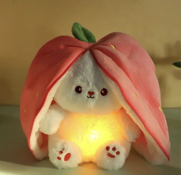 Дышащая зайчик мягкий