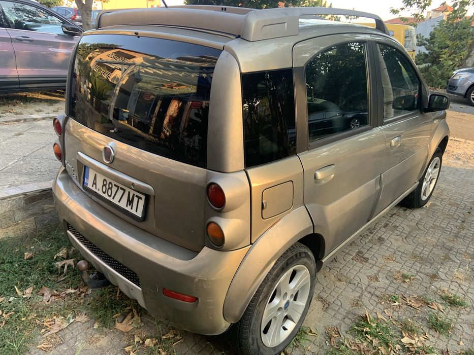 Fiat Panda Cross 4x4