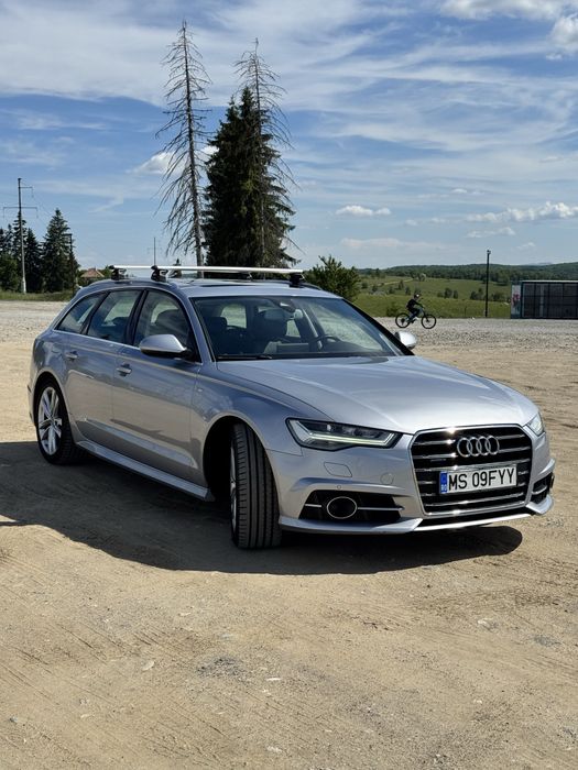 AUDI A6 Avant 2017 — imagine 1