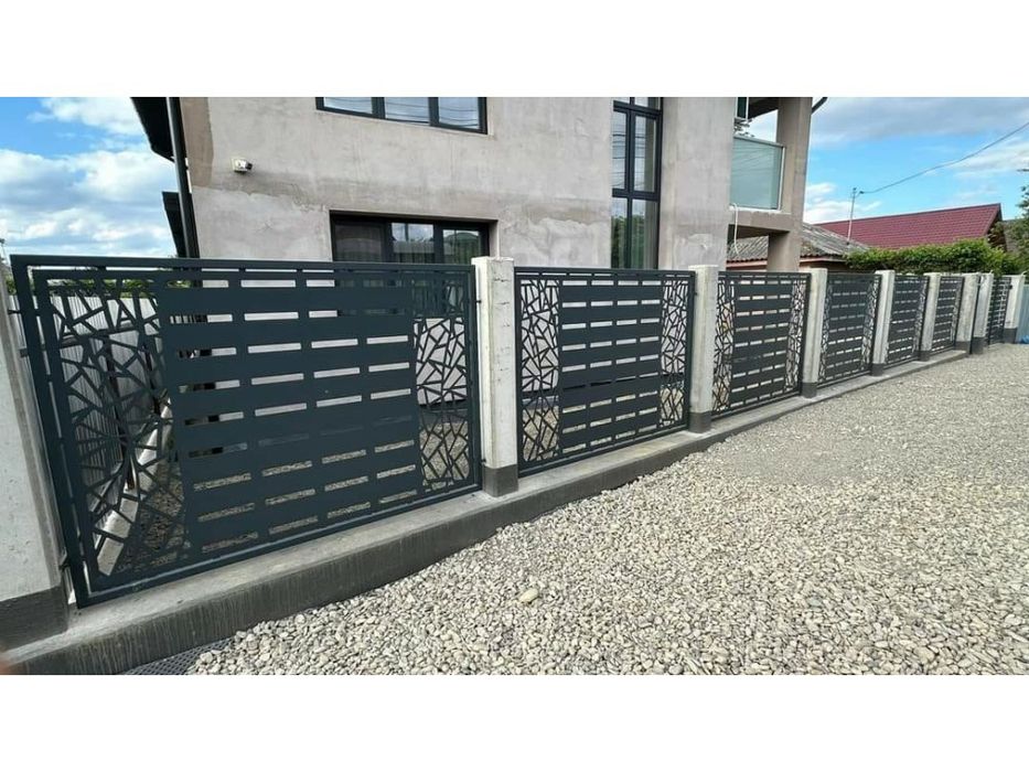 Garduri din tabla decupata ! Ne deplasam in toată tara!