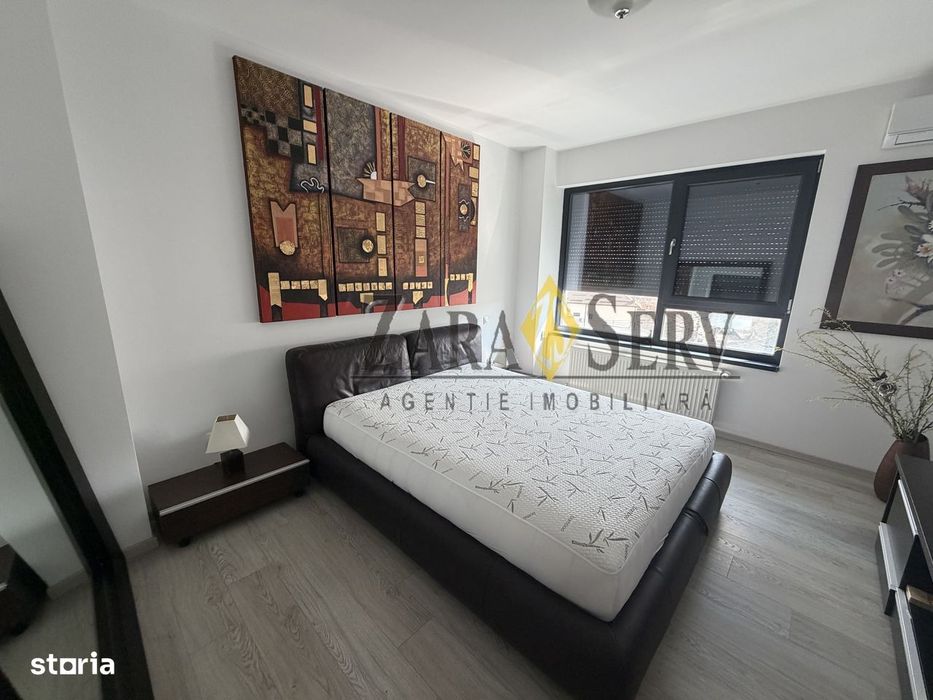 Inchiriere apartament 2 camere – construcție nouă – zona Piața Anton