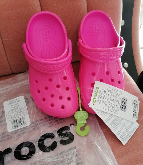 Оригинални детски чехли Crocs