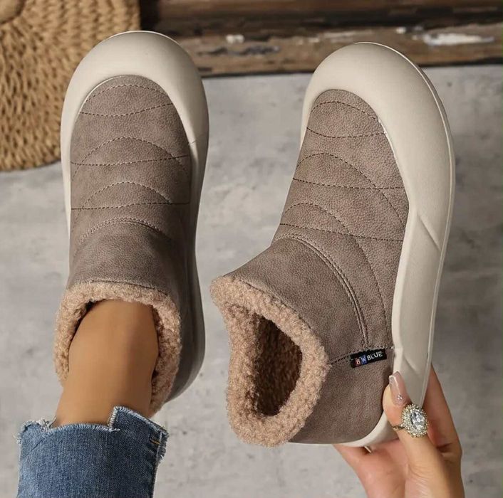 Дамски зимни боти - 1