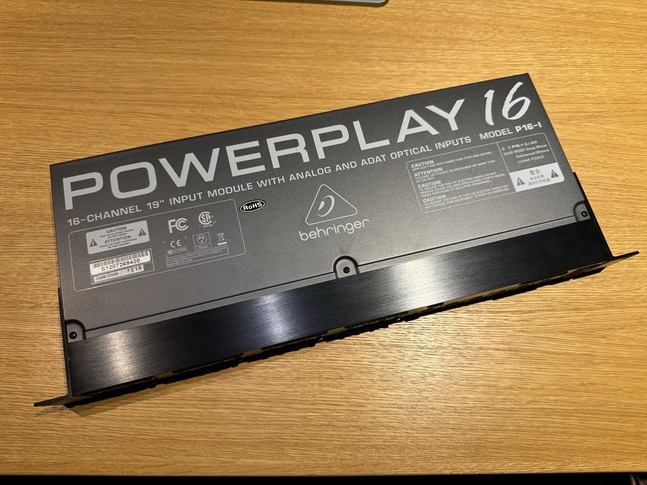 Modul-Interfata Behringer Powerplay 16 P16-I