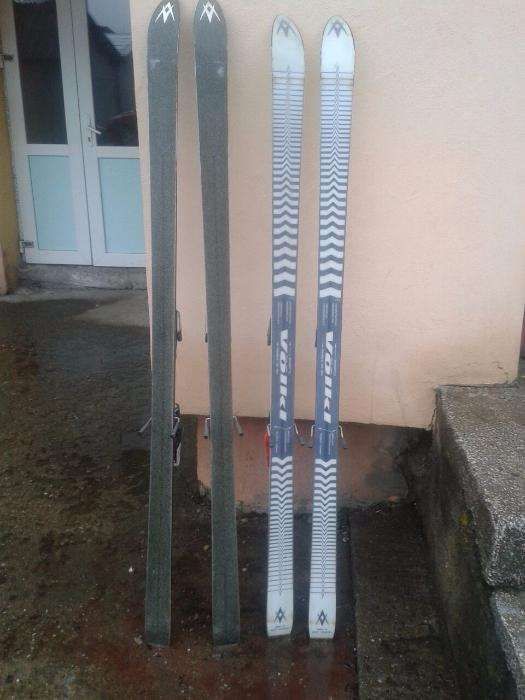 2 perechi Skiuri Germania