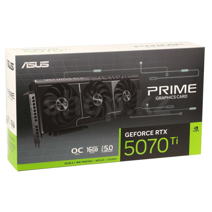 Видеокарта ASUS RTX 5070 Ti Prime OC Edition, 16 GB