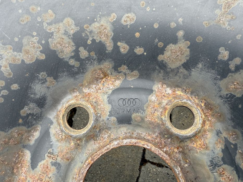 4бр. Железни 16” Джанти 5х112 за -AUDI/VW/SKODA/SEAT/VAG- 6Jx16H2,ET50