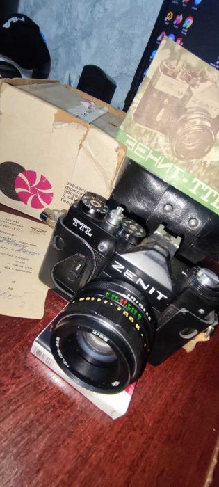 Фотоаппарат Zenit TTL