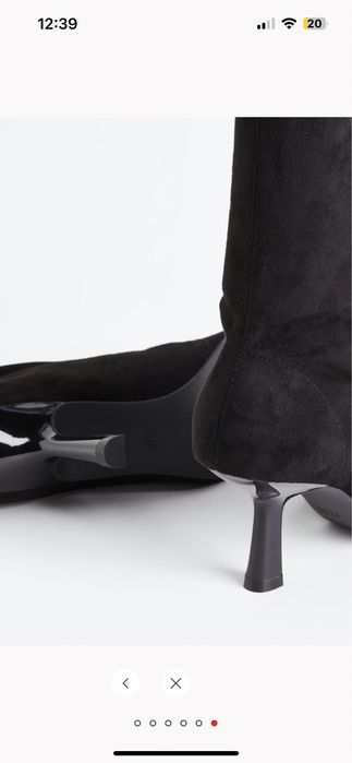 Cizme peste genunchi 36 H&M