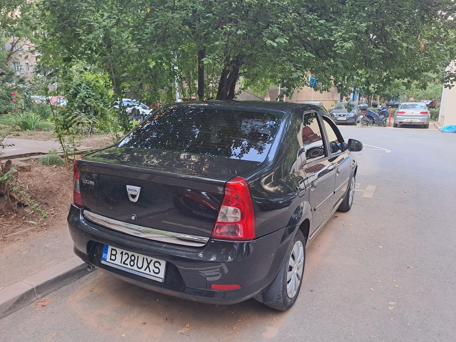 Dacia Logan GPL + Benzina 1.2 16v 2011 euro 5 negru