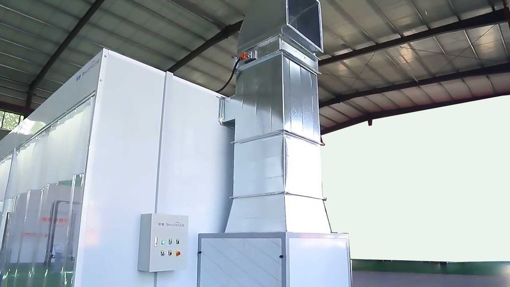 Нова бояджийска камера 760Х355CN