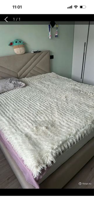 Продаю кровать двухспальную