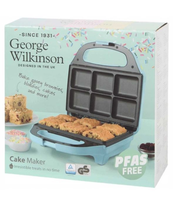 Уред за брауни бисквитки мъфини кексчета George Wilkinson 750W