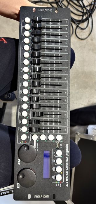 DMX Move Control 512