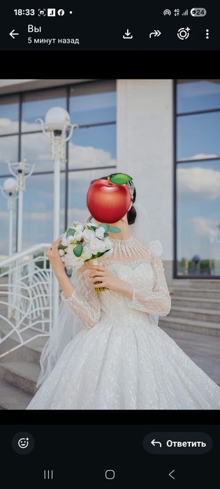 Продам свадебные платья очень красивое