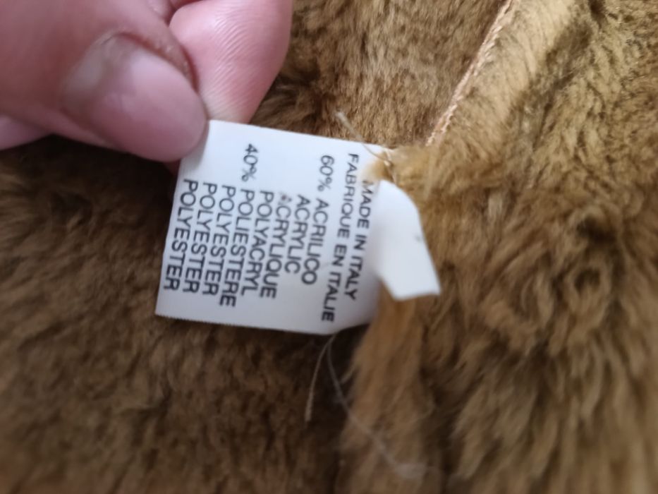 Vestă blană artificială