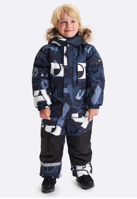 Комбинезон зимний мальчик