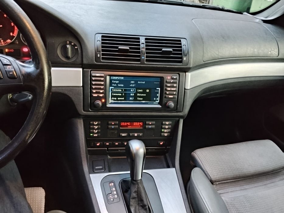 BMW 525D 163hp 02.2003