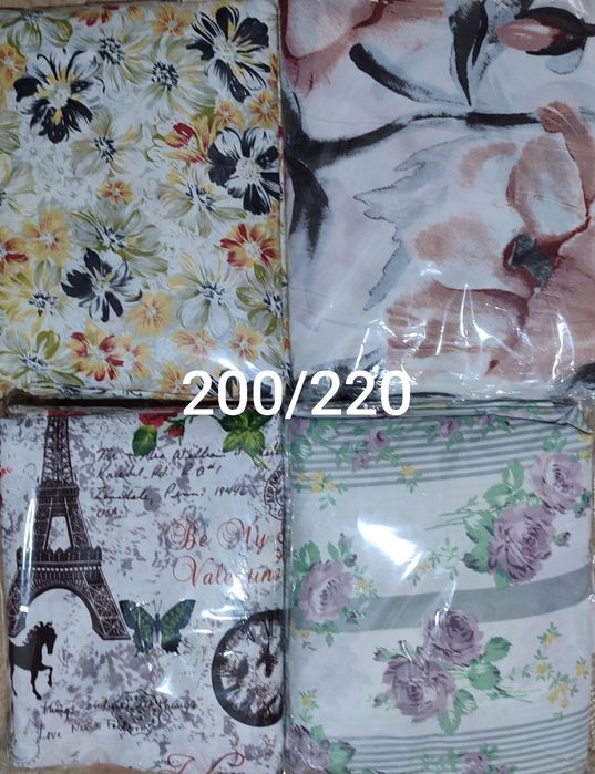 Спални комплекти 130/220, 150/220, 180/220, 200/220