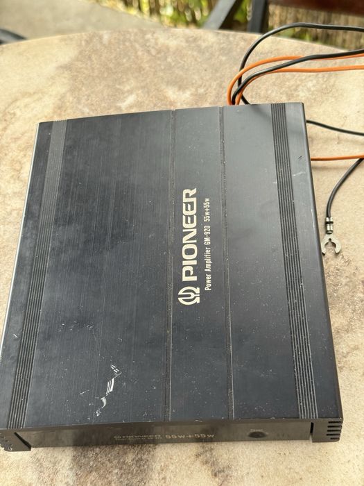 Amplificator auto compact Pioneer