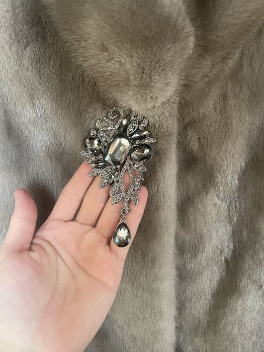 Шуба натуальный мех