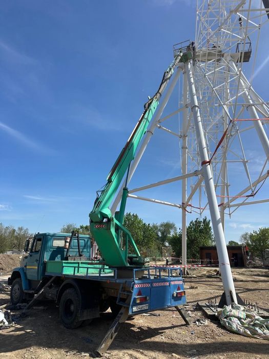 Услуги автовышки