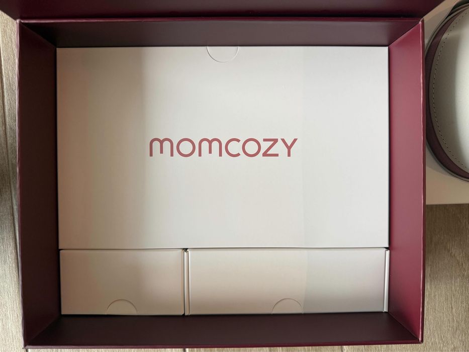 Смарт двойна електрическа помпа за кърма Momcozy Air 1 Ultra-slim, с мобилно приложение