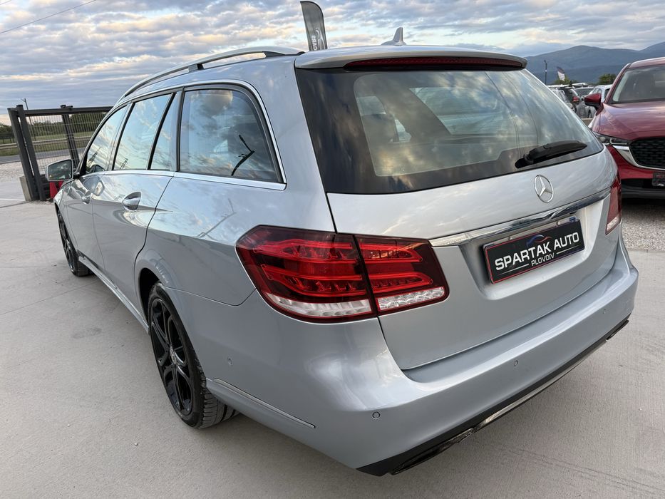 Mercedes-Benz E 350 D* 2015г* Топ Състояние* Сервизна История* 204.000km