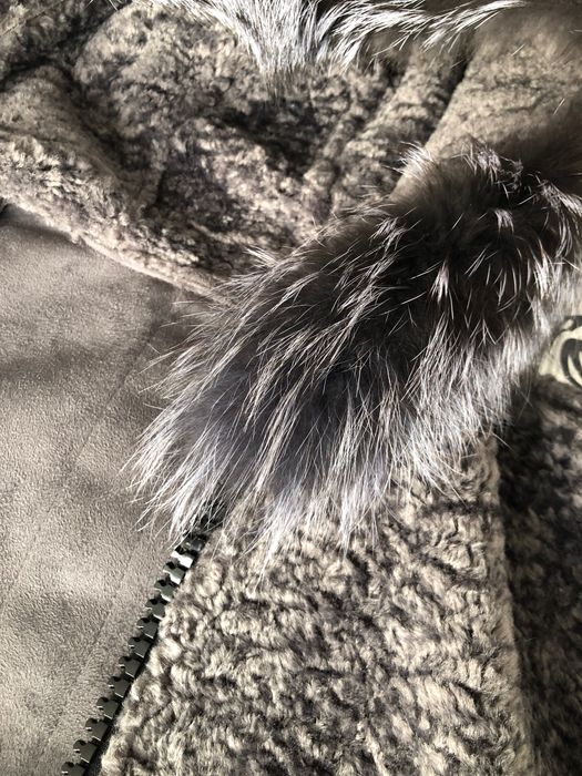 Шуба мутон 44р дубленка