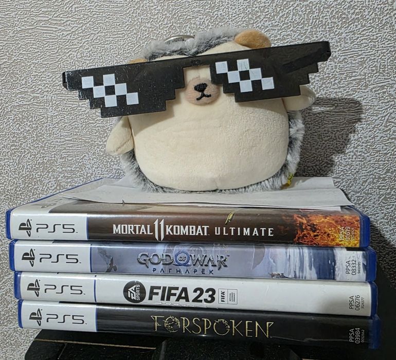 Продам игры для Ps5