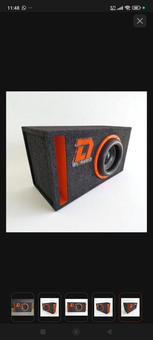 Сабвуфер DL Audio Gryphon PRO