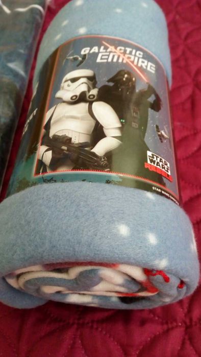 Детски одеяла LOL SURPRISE,MIKY MAUS.STAR WARS.светещо Космос,Звезди.