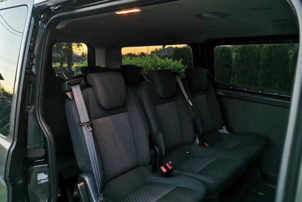 Ford Transit Custom, Automat,9 Loc.VARIANTE