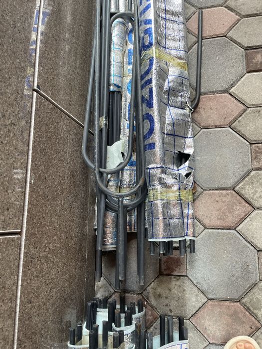 Перила кованные на лестницу