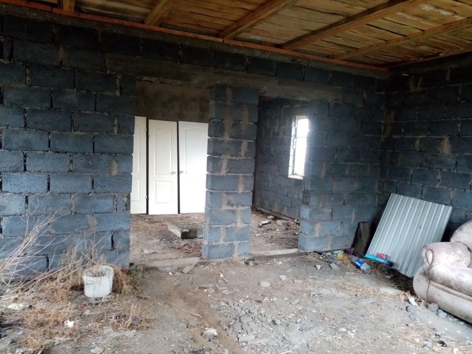 Дом не достроенный