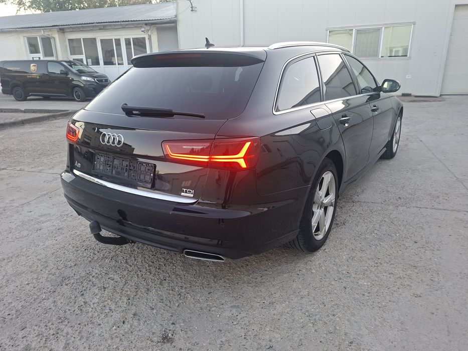 Vand Audi A6 Automat Ultra Facelif 2.0 TDI  190 CP  Euro 6 S-Line