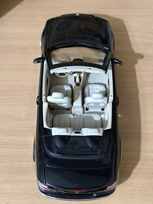 Mercedes CLK cabrio 1:18 Kyosho