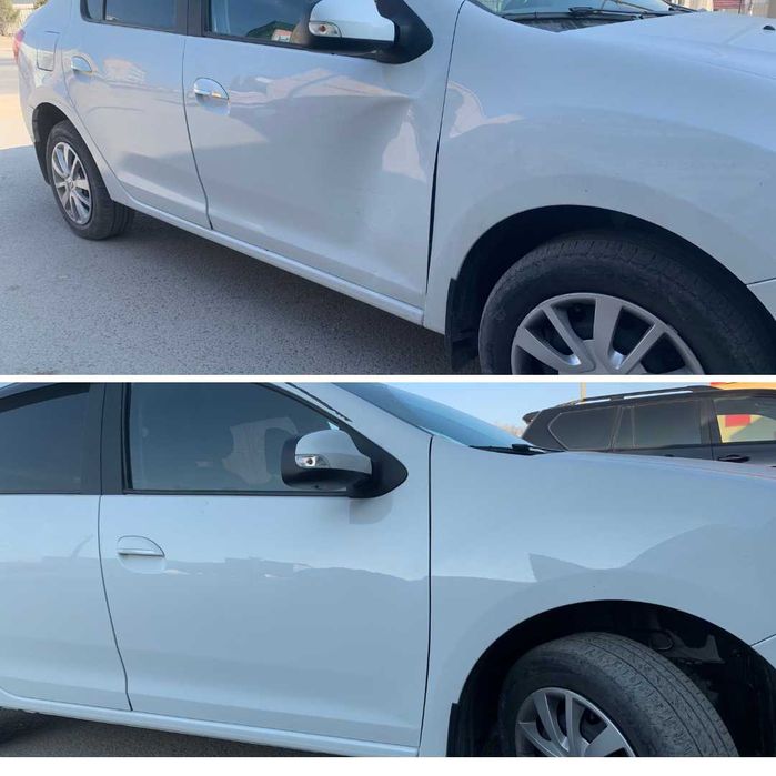 Удаление вмятин без покраски