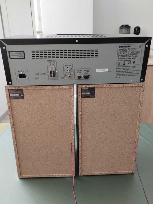 High Power Panasonic SC-AKX320E-K
