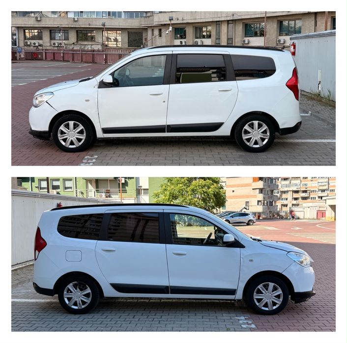 Dacia Lodgy 1.5 Dci 2015 // AC // Avariat Lovit // Navi // Inmatr. Ro