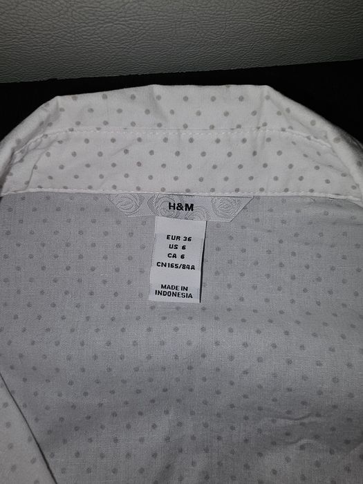 Cămașă H&M cu buline