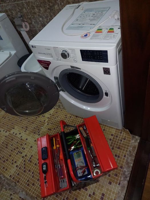 Kir yuvish mashinalarini tuzatamiz. Ремонт стиральных машин.