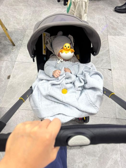 Коляска автокресло Doona Simple Parenting