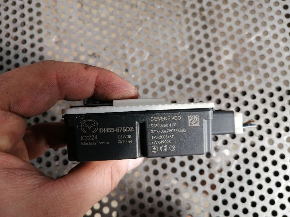 Modul Keyless Wireless Mazda 6 An 2007 2012