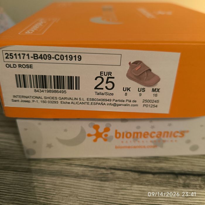 Пантофи Biomecanics