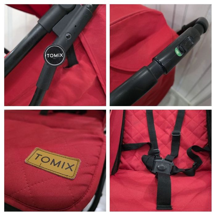 Tomix Luna детская коляска чемодан