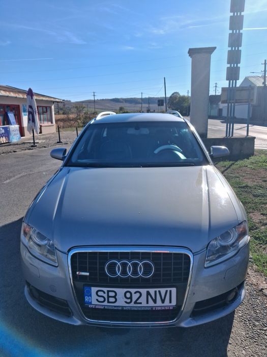 Vând Audi a4 b7 cod motor BPW quattro 2.0 tdi 103 kw 140 cp 2007 toate actele la zi ofer fiscal pe loc