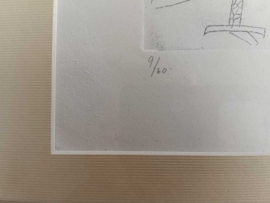 Gravura veche Victor Brauner - 1